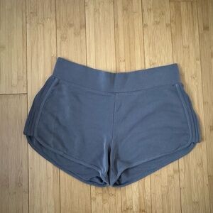 Athleta women’s gray sweat shorts size M